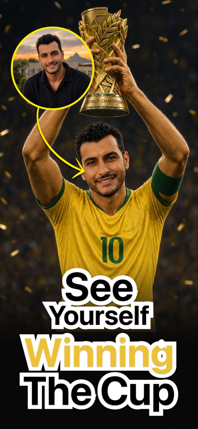 AI Image Generator — World Cup 2026 Photo Maker screenshot 1