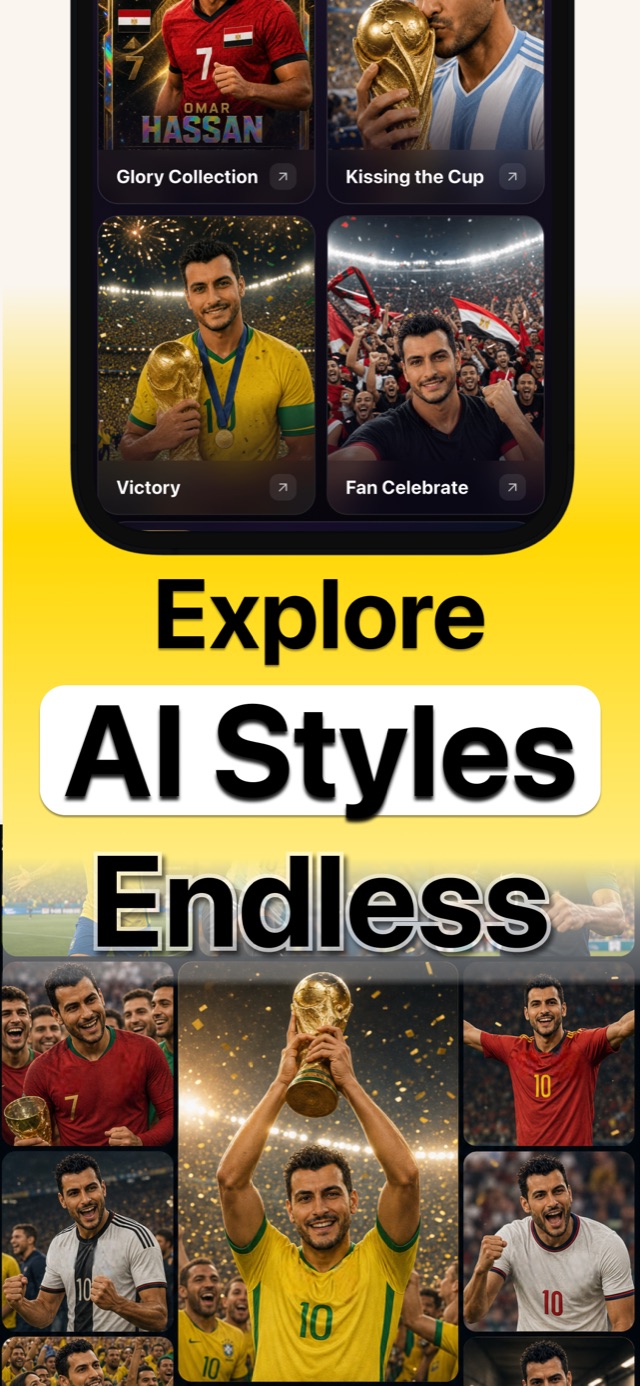 AI Image Generator — World Cup 2026 Photo Maker screenshot 3