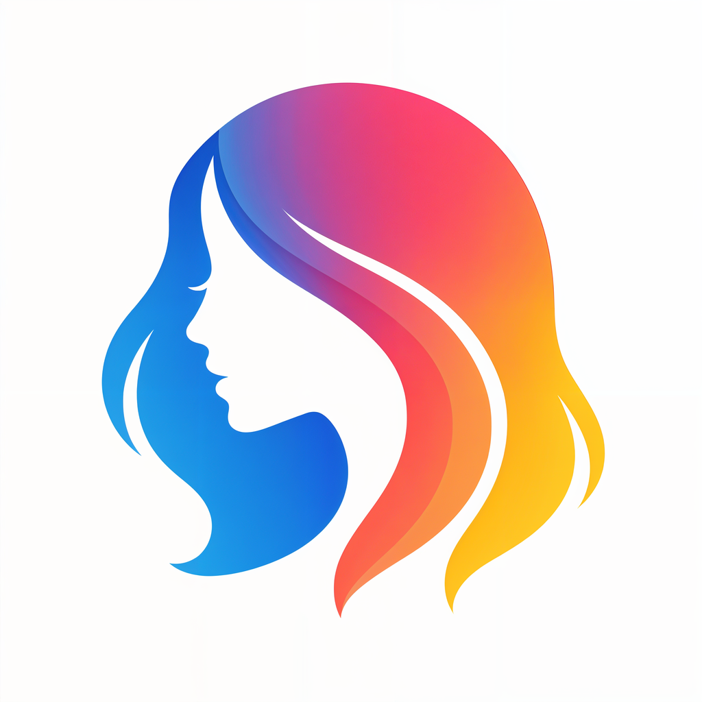 Hair Styler AI — Try-on Haircut App app icon