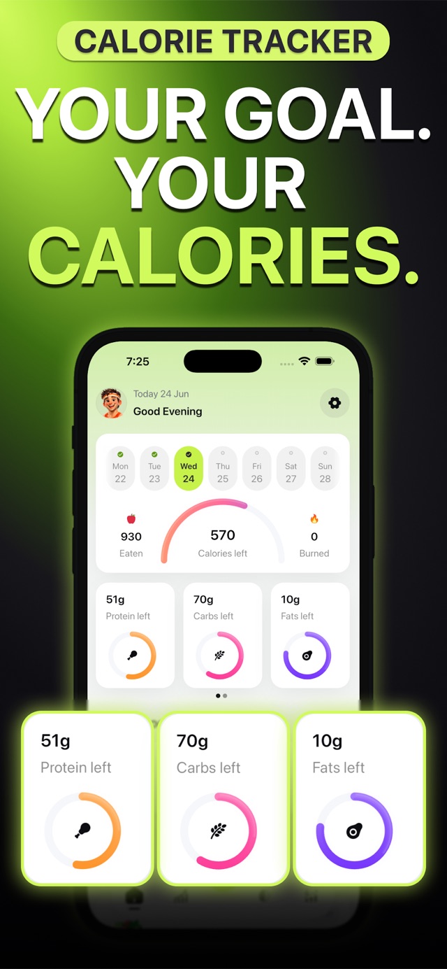 MyPlate : Calorie Counter Pal screenshot 3