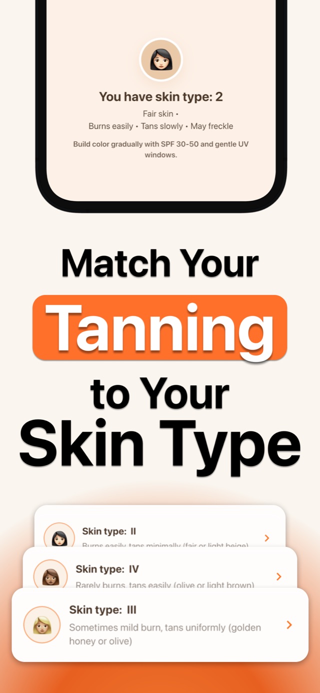 SPF Tanning Routine — UV Index screenshot 3