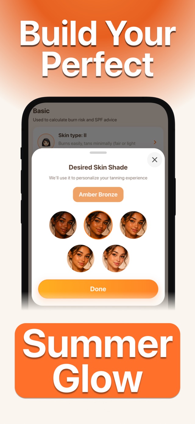 SPF Tanning Routine — UV Index screenshot 5
